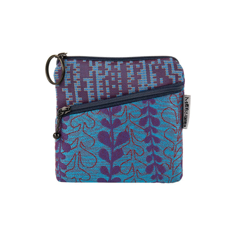 Maruca Roo Pouch in Moonsail Blue