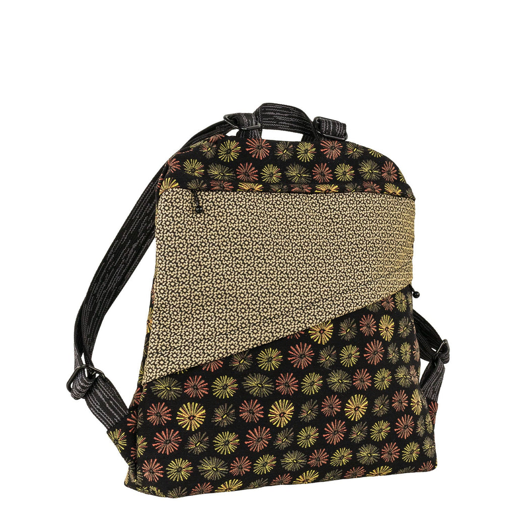 Maruca Backpack in Starbust Gold