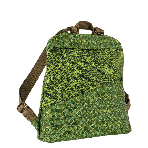 Maruca Backpack in Mosaic Green