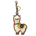 Llama Key Chain by Chala