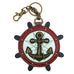 Anchor Coin Purse and Key Chain by Chala