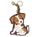Jack Russell Coin Purse and Key Chain by Chala