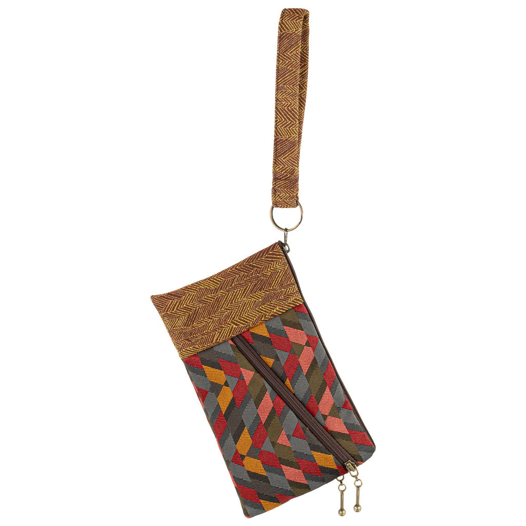 Maruca Beetle Wristlet in Sierra Spice