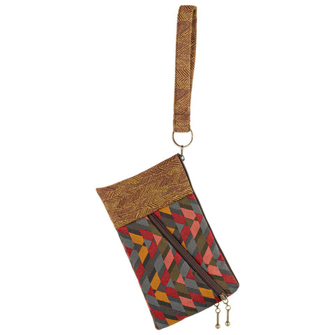 Maruca Beetle Wristlet in Sierra Spice