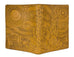Leather Composition Notebook - Van Gogh Sky in Marigold