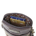 Anchor Cellphone Crossbody in Blue and White Stripe