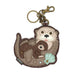 Otters Coin Purse and Key Chain by Chala