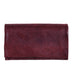 Gio Leather Wallet in Burgundy