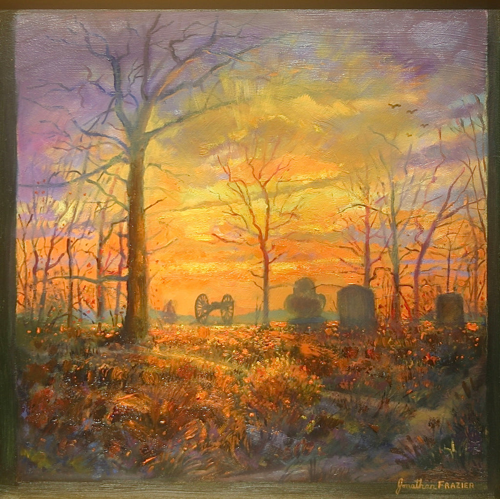 October Orange by Jonathan Frazier