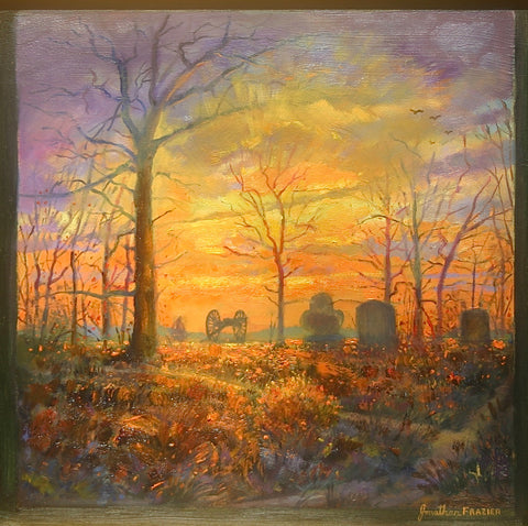 October Orange by Jonathan Frazier