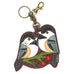 Chickadee Coin Purse and Key Chain by Chala