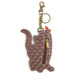 Slim Cat Coin Purse and Key Chain