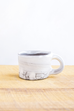 Love the Earth Hand Painted Ceramic Mini Mug