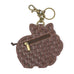 Hippo Coin Purse and Key Chain