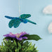 Dragonfly Wool Ornament