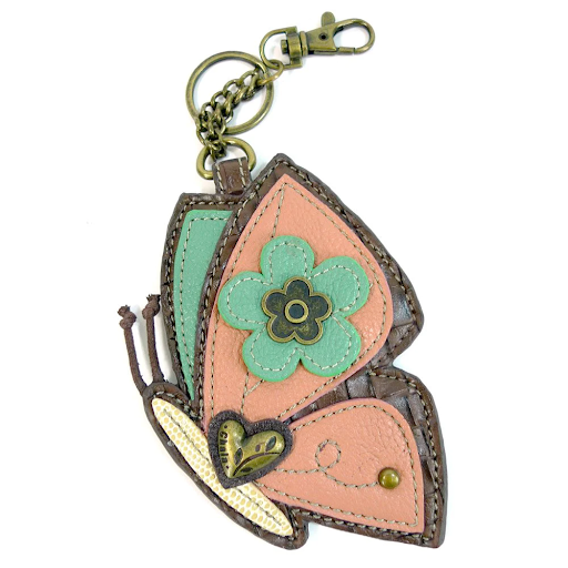 Butterfly Coin Purse and Key Chain