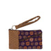 Maruca Beetle Wristlet in Starburst Purple