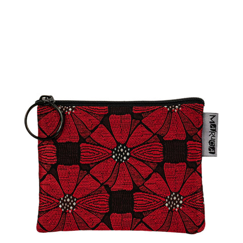 Maruca Coin Purse in Cosmos Cherry