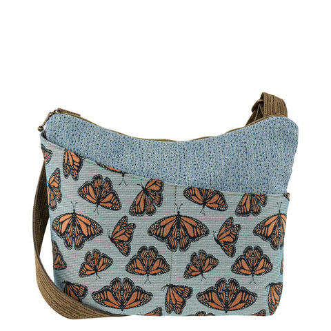 Maruca Cottage Bag in Monarch Sky