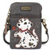 Dalmatian Cellphone Crossbody in Ink by Chala