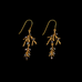Juniper Dainty Wire Drop Earrings by Michael Michaud