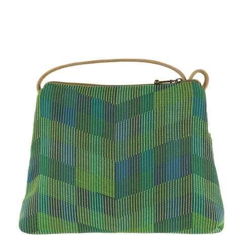 Maruca Sparrow Handbag in Chevron Green