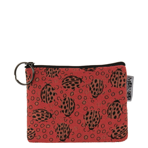 Maruca Coin Purse in Ladybug Ruby