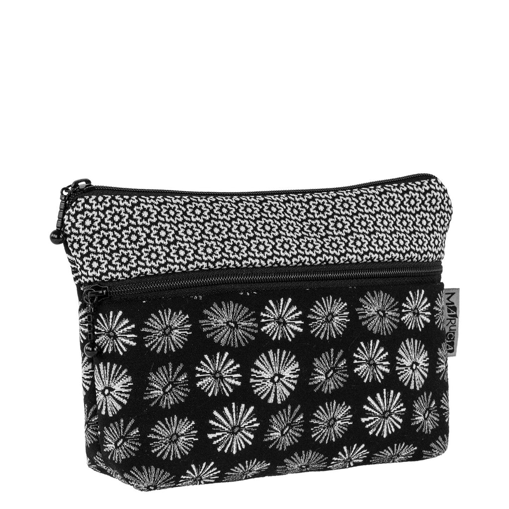 Maruca Cosmetic Bag in Starbust Silver