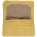 Whitney Leather Wallet in Grass