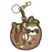Sloth Family Coin Purse and Key Chain by Chala