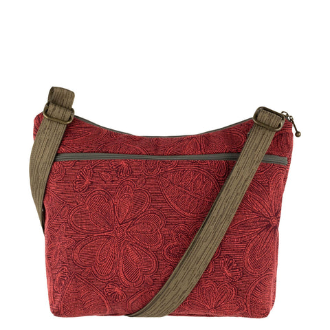 Maruca Cottage Bag in Mehndi Red