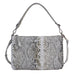 Stevie Leather Crossbody in Cobra