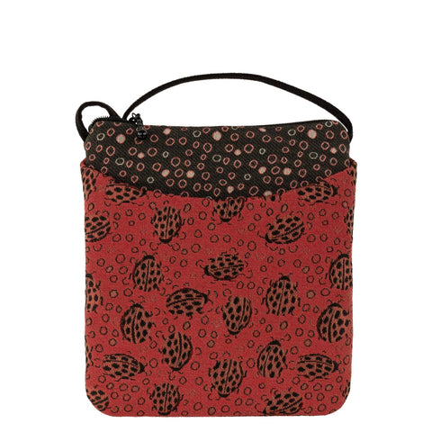 Maruca Cupcake Handbag in Ladybug Ruby