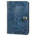 Large Leather Journal - Roof of Heaven Blue