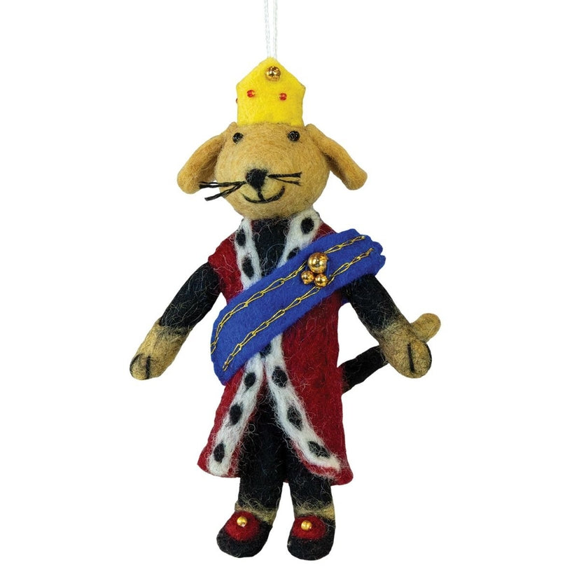 King Rex Wool Ornament