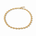 Tudor Tennis Necklace in Cubic Zirconia by Julie Vos