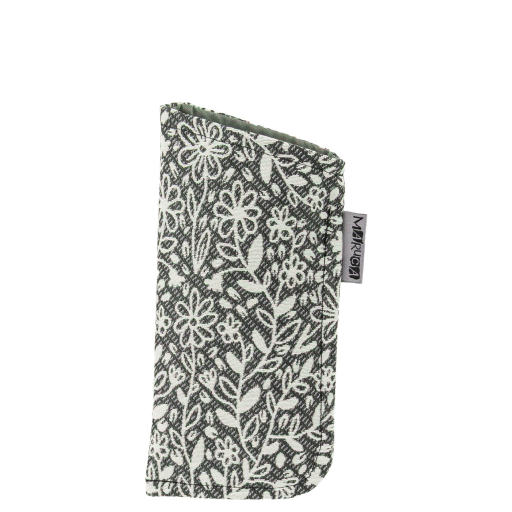 Maruca Eye Glass Case in Midsummer Gray