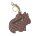 Triceratops Coin Purse and Key Chain