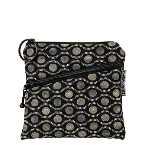 Maruca Roo Pouch in Peacock Noir