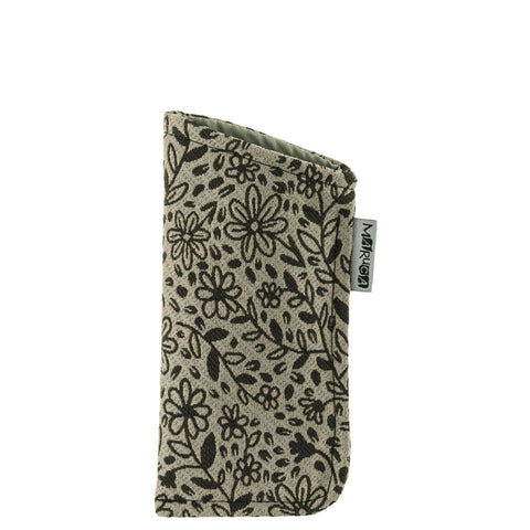 Maruca Eye Glass Case in Midsummer Shadow