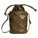 Payne Leather Crossbody in Moss