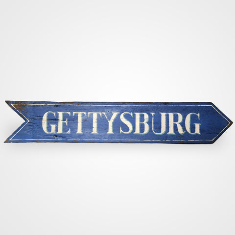 Gettysburg Arrow (209) Americana Art