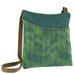 Maruca Cafe Sling Handbag in Chevron Green