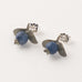 Blueberry Post Earrings by Michael Michaud