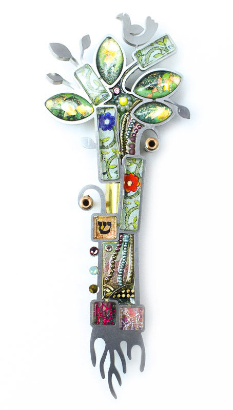 Deeply Rooted Tree Of Life Mezuzah