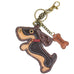 Wiener Dog Key Chain  by Chala