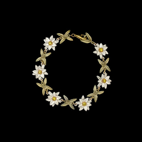 Edelweiss Bracelet by Michael Michaud