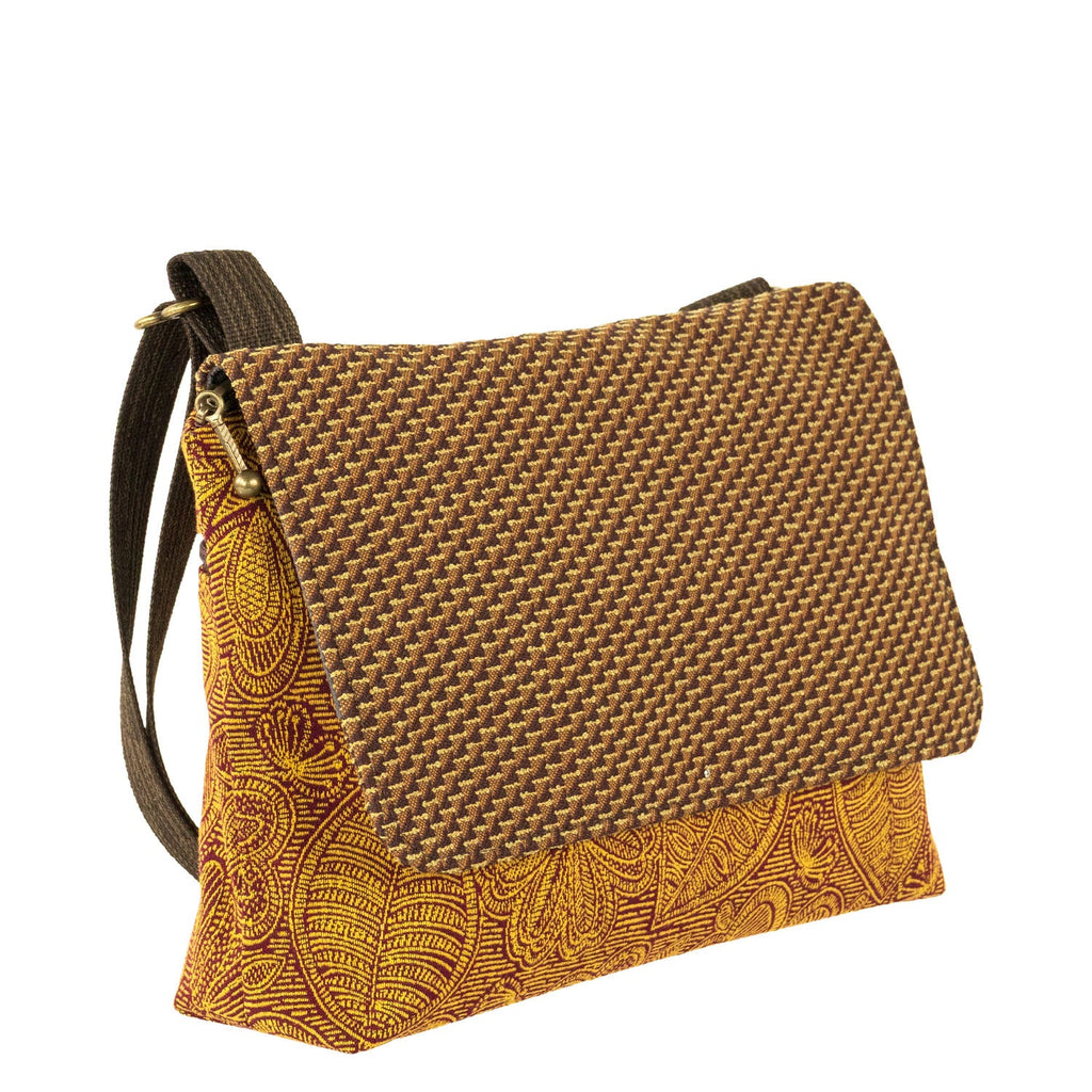 Maruca Joey Handbag in Mehndi Gold