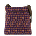 Maruca Cafe Sling Handbag in Starburst Purple