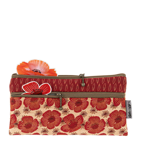 Maruca Heidi Wallet in Poppy Love